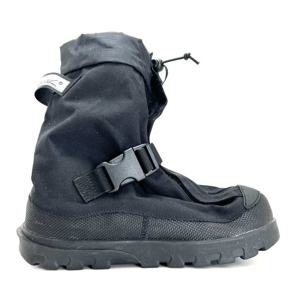 Winter is Coming! Neos Voyager Black Overshoe Nylon Waterproof Boots Unisex - Picture 6 of 12